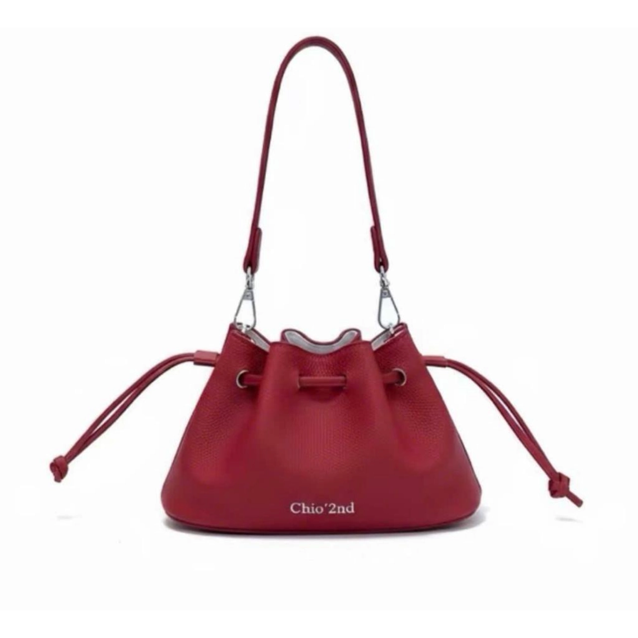 ( Deal Sốc Xả Kho ) Túi Xách Nữ Cunbag Chio Rút Miệng Xách Tay Đeo Chéo Sang Chảnh Size 18cm CUN095